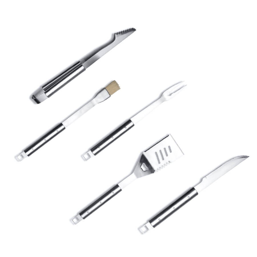 มีดสไลซ์สแตนเลสสตีล BergHOFF รุ่น Essential-Icon มีความคม  20  ซม. สีเงิน 1307142